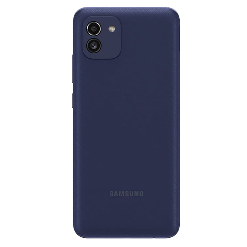 Celular Samsung Galaxy A03 Almacenamiento 128GB Ram 4GB Dual Sim- Azul