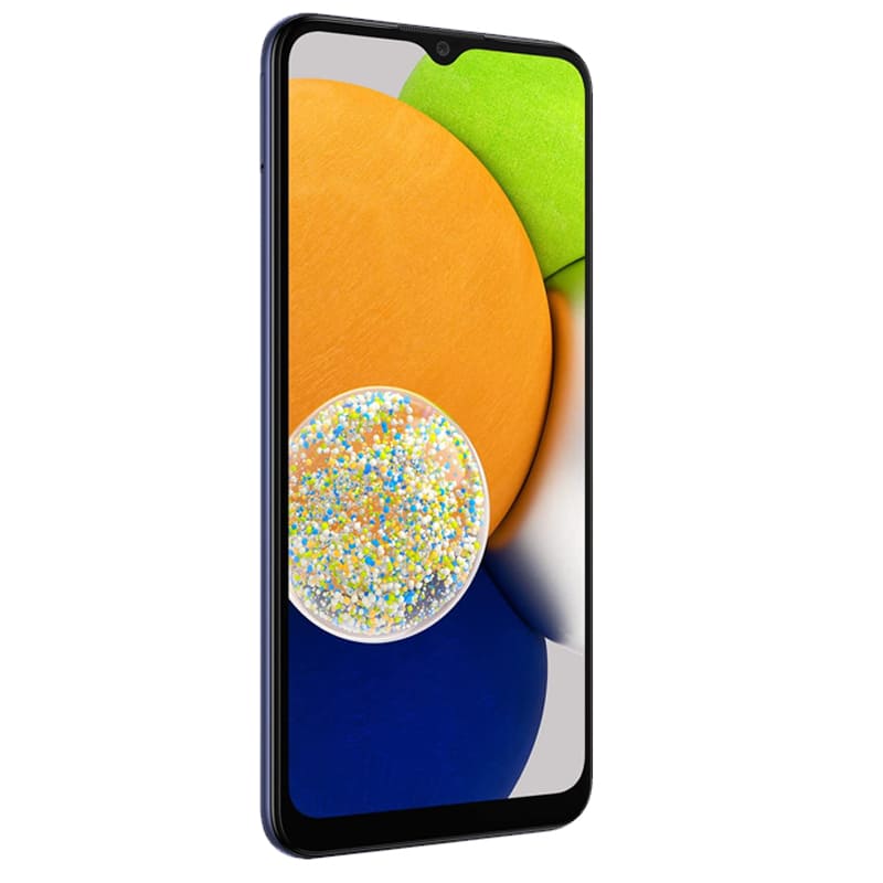 Celular Samsung Galaxy A03 Almacenamiento 128GB Ram 4GB Dual Sim- Azul