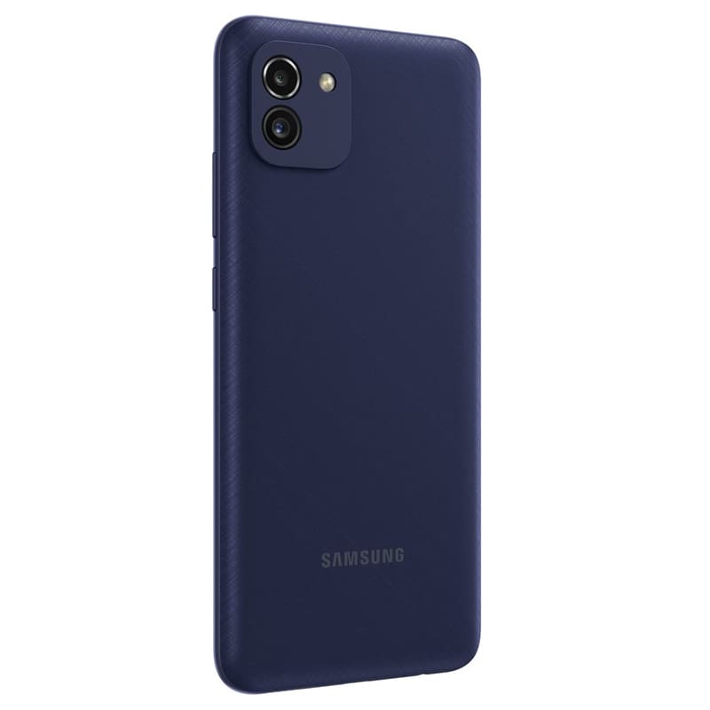 Celular Samsung Galaxy A03 Almacenamiento 128GB Ram 4GB Dual Sim- Azul