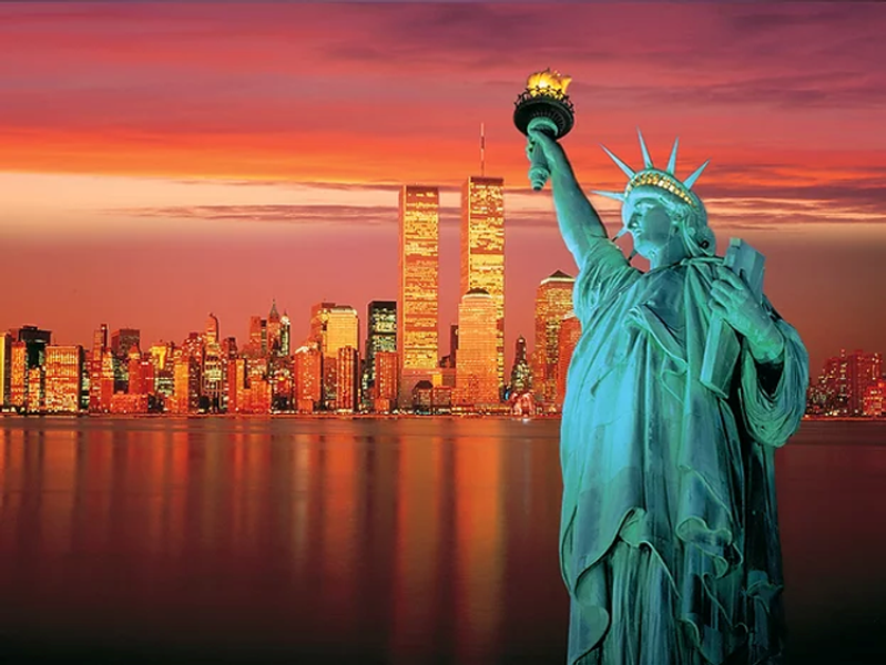 Statue of Liberty, USA