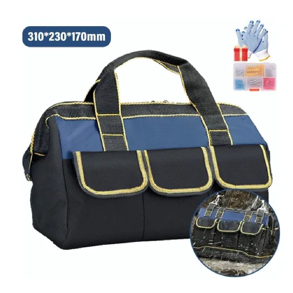  Mochila Organizador  Bolsa De Herramientas Para Electricista