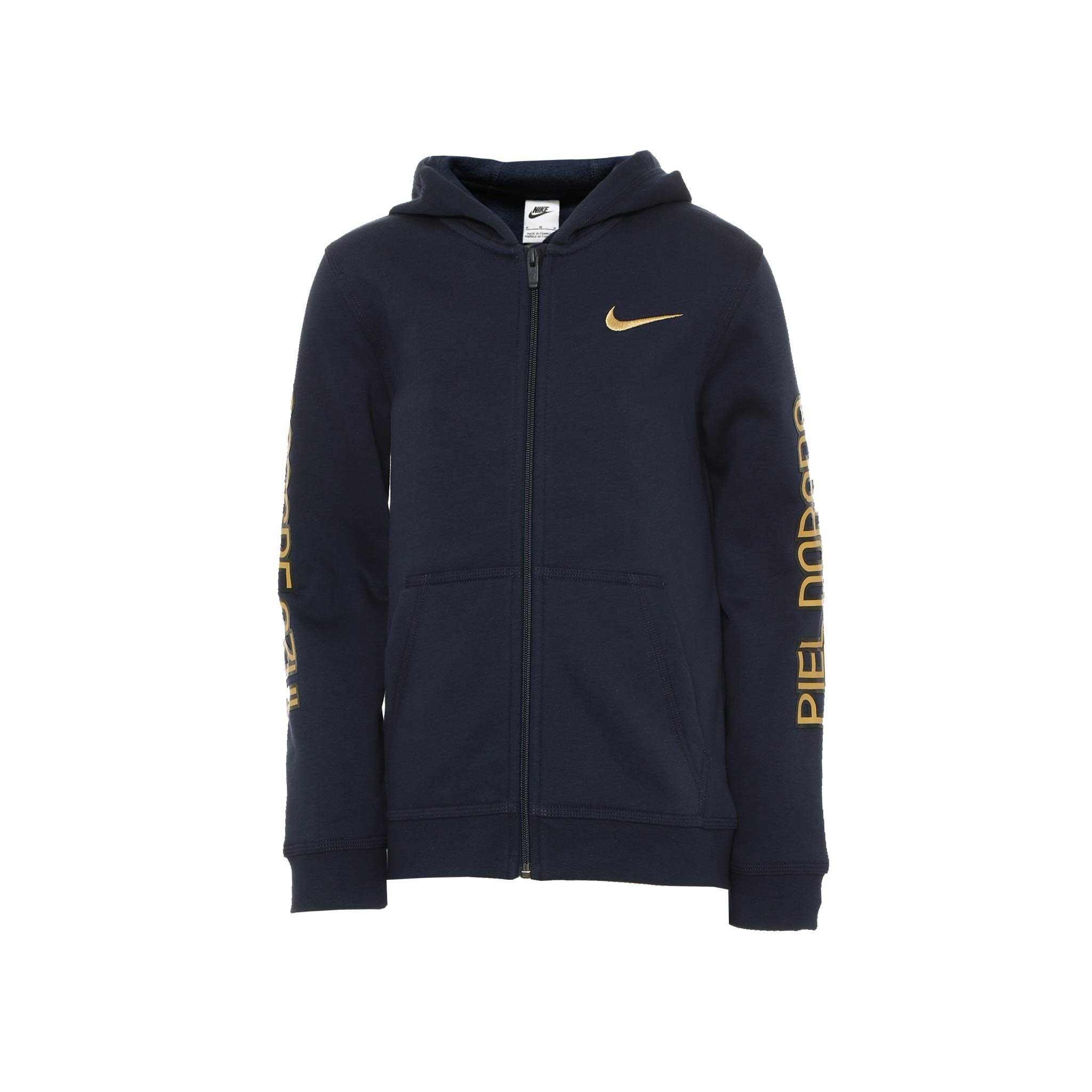 Sudadera Nike Pumas UNAM NIÑO - (SANGRE AZUL / PIEL DORADA)