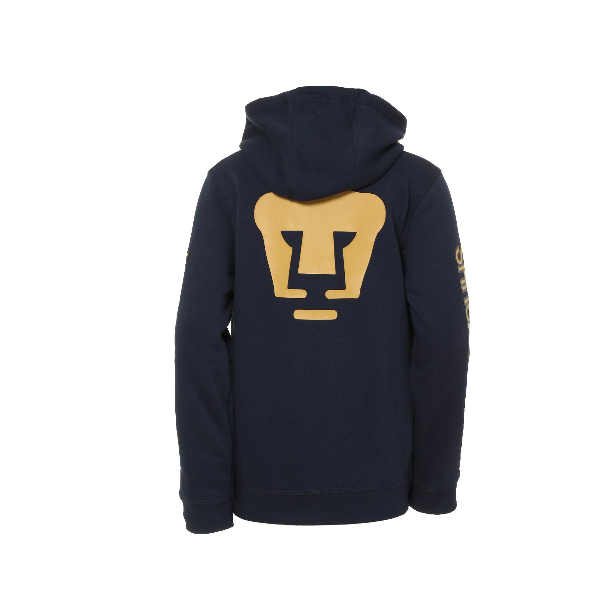 Sudadera Nike Pumas UNAM NIÑO - (SANGRE AZUL / PIEL DORADA)