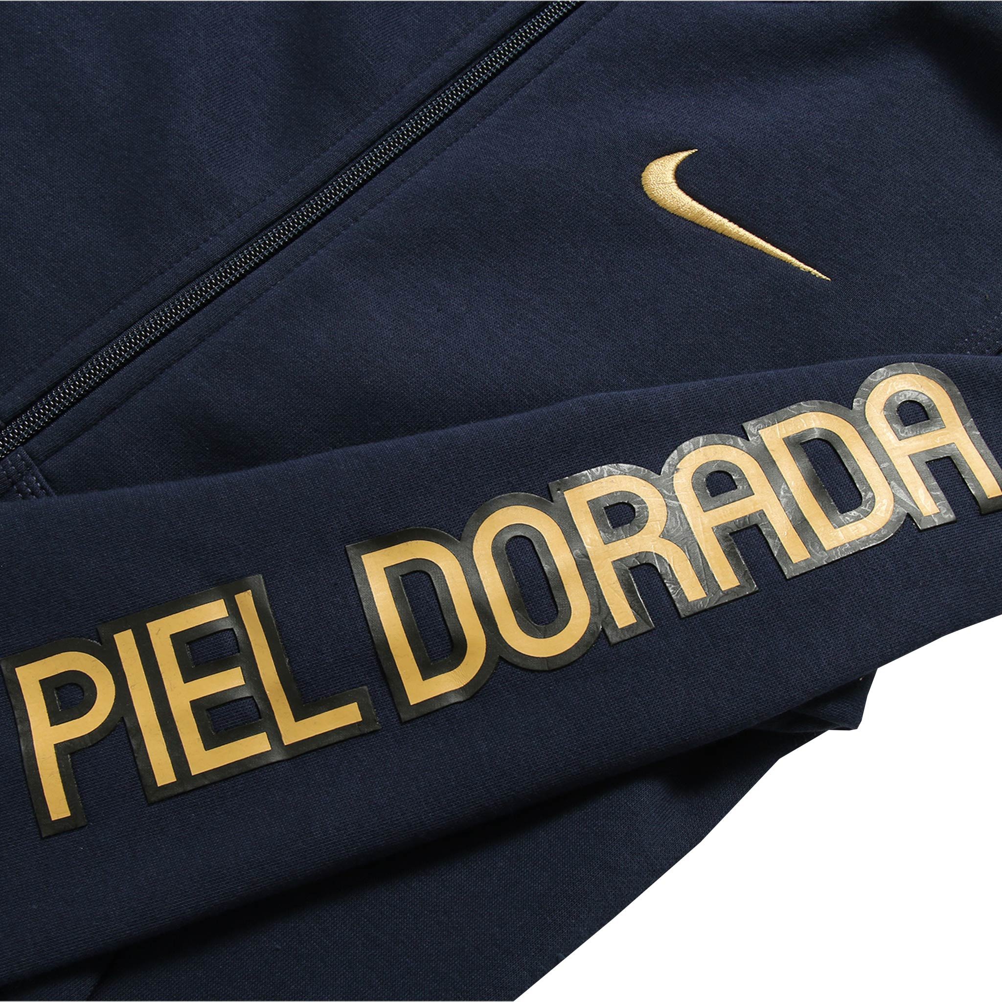 Sudadera Nike Pumas UNAM NIÑO - (SANGRE AZUL / PIEL DORADA)