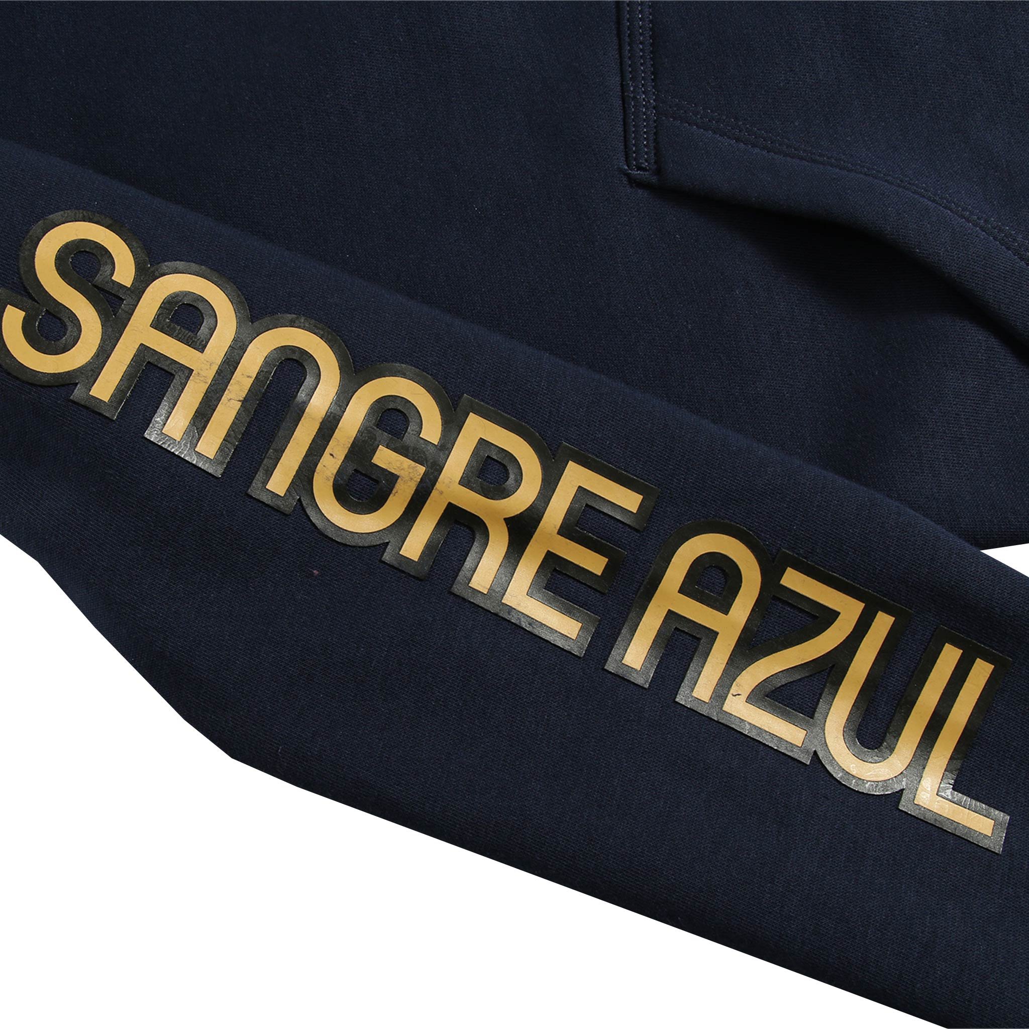 Sudadera Nike Pumas UNAM NIÑO - (SANGRE AZUL / PIEL DORADA)