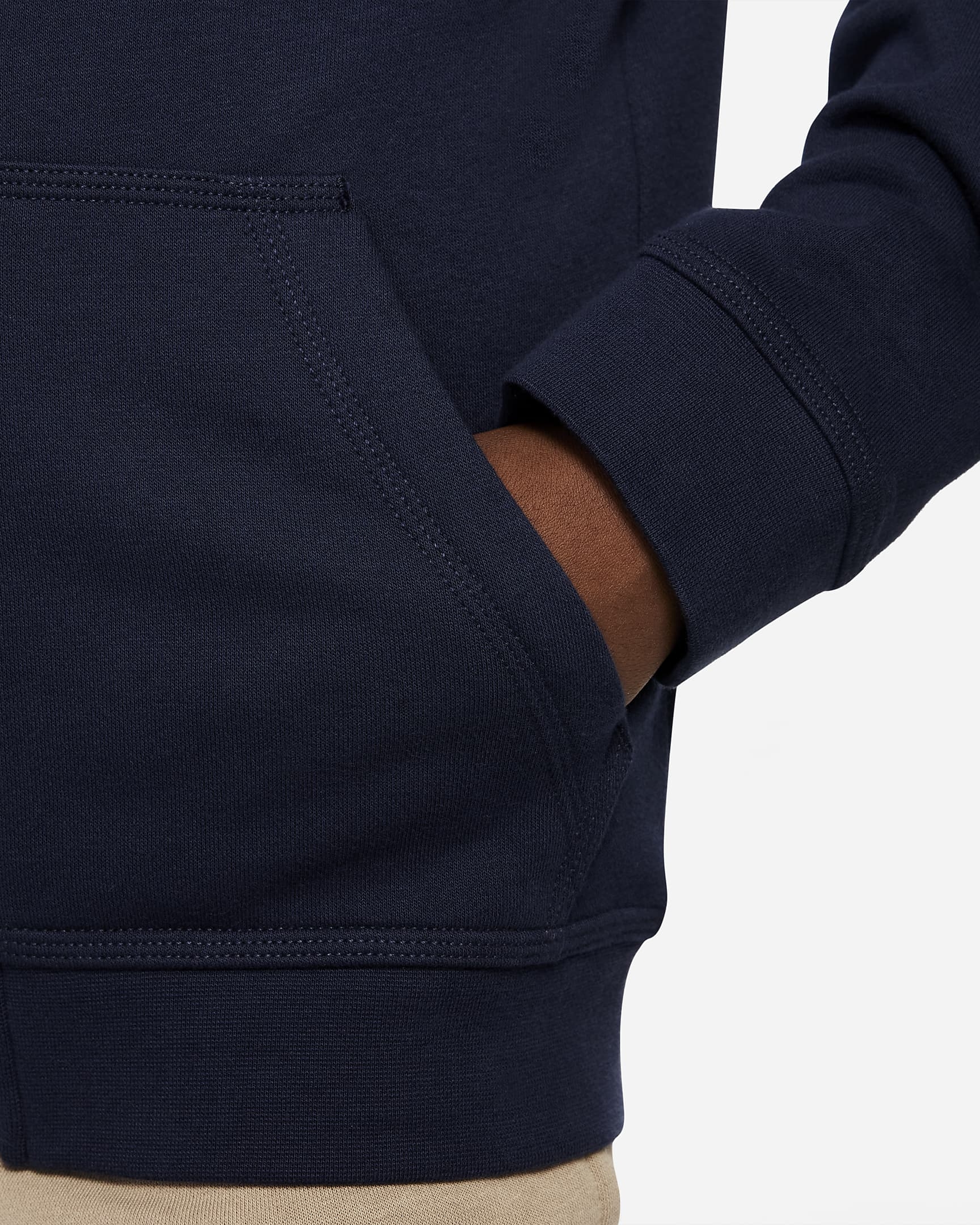 Sudadera Nike Pumas UNAM NIÑO - (SANGRE AZUL / PIEL DORADA)