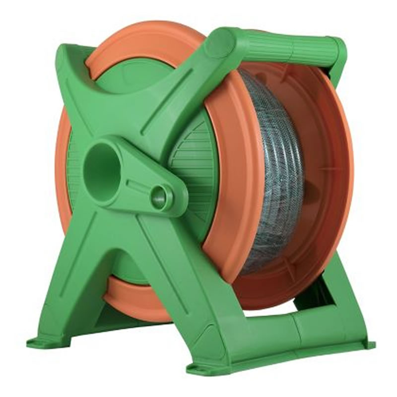 Porta Manguera y Manguera 20 m Accesorios Ergo 132241 SMAC