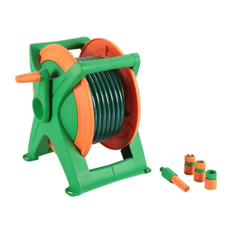 Porta Manguera y Manguera 20 m Accesorios Ergo 132241 SMAC