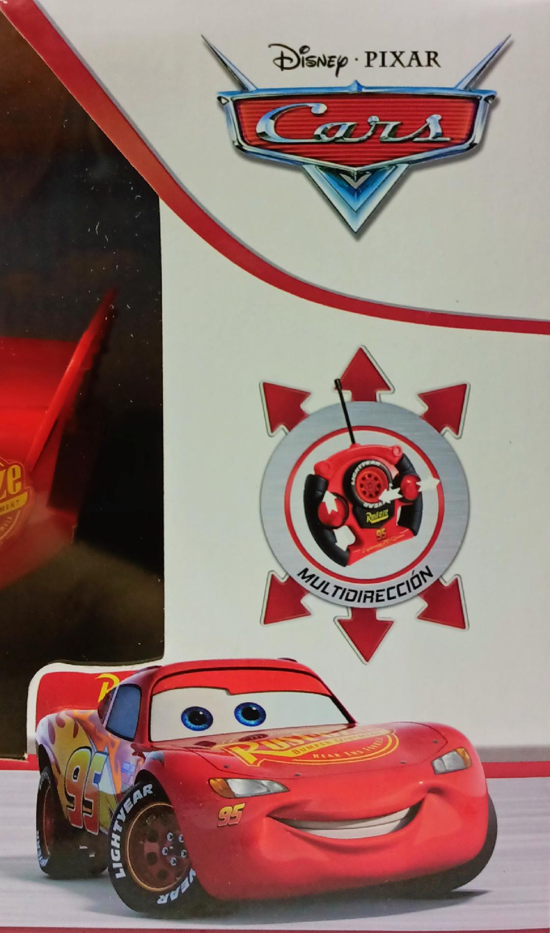 Carro Control Remoto Cars Rayo Mcqueen Remoto Disney 