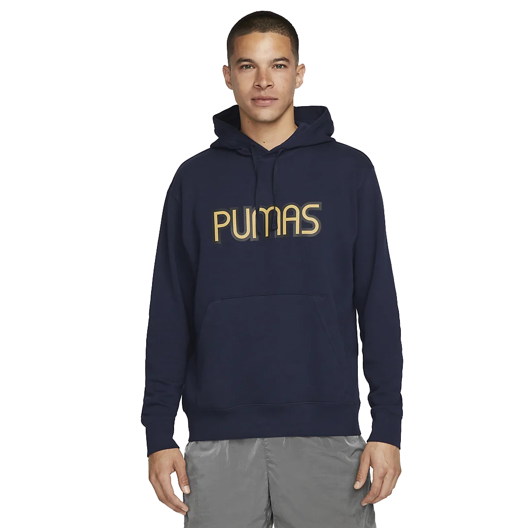 Sudadera Nike PUMAS UNAM con Gorro - HOMBRE