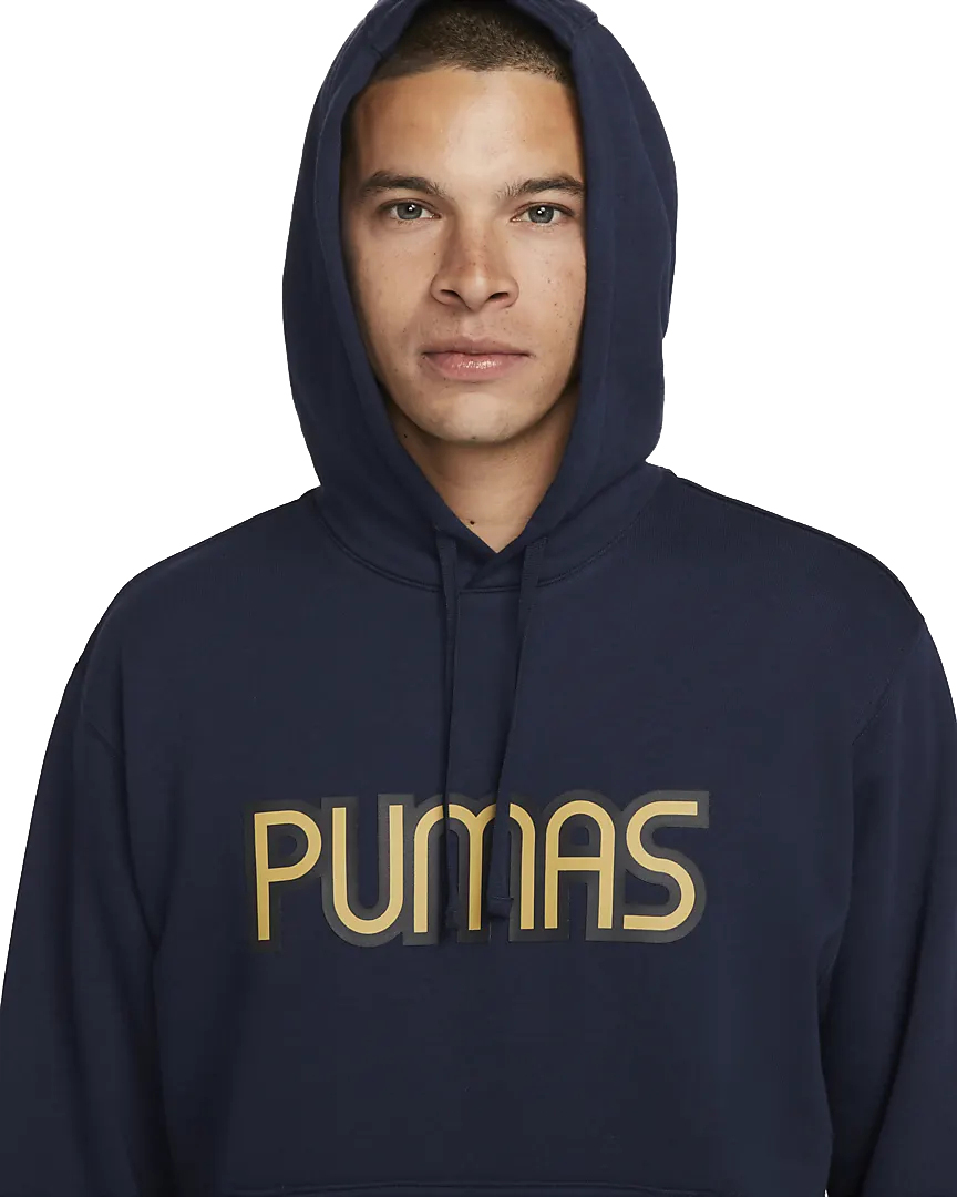 Sudadera Nike PUMAS UNAM con Gorro - HOMBRE