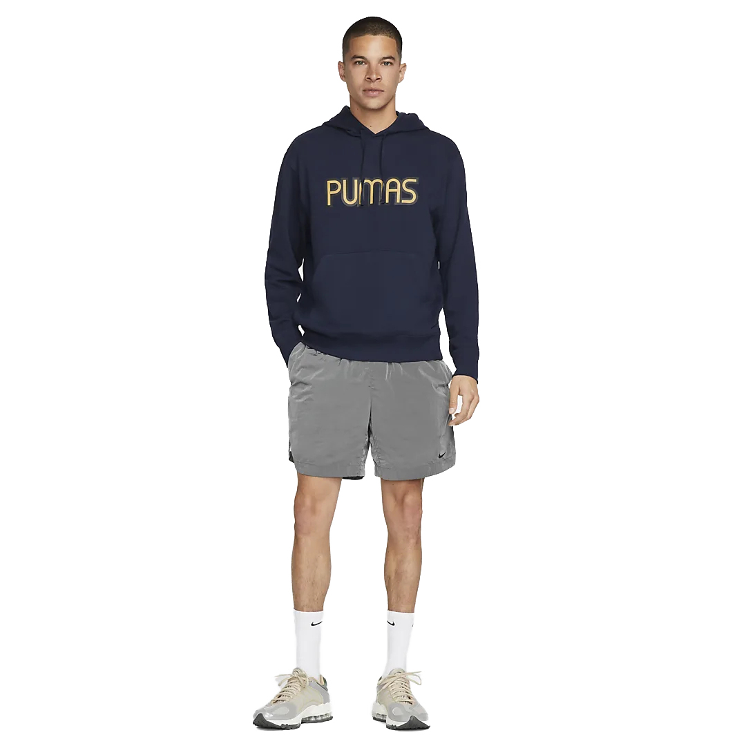 Sudadera Nike PUMAS UNAM con Gorro - HOMBRE