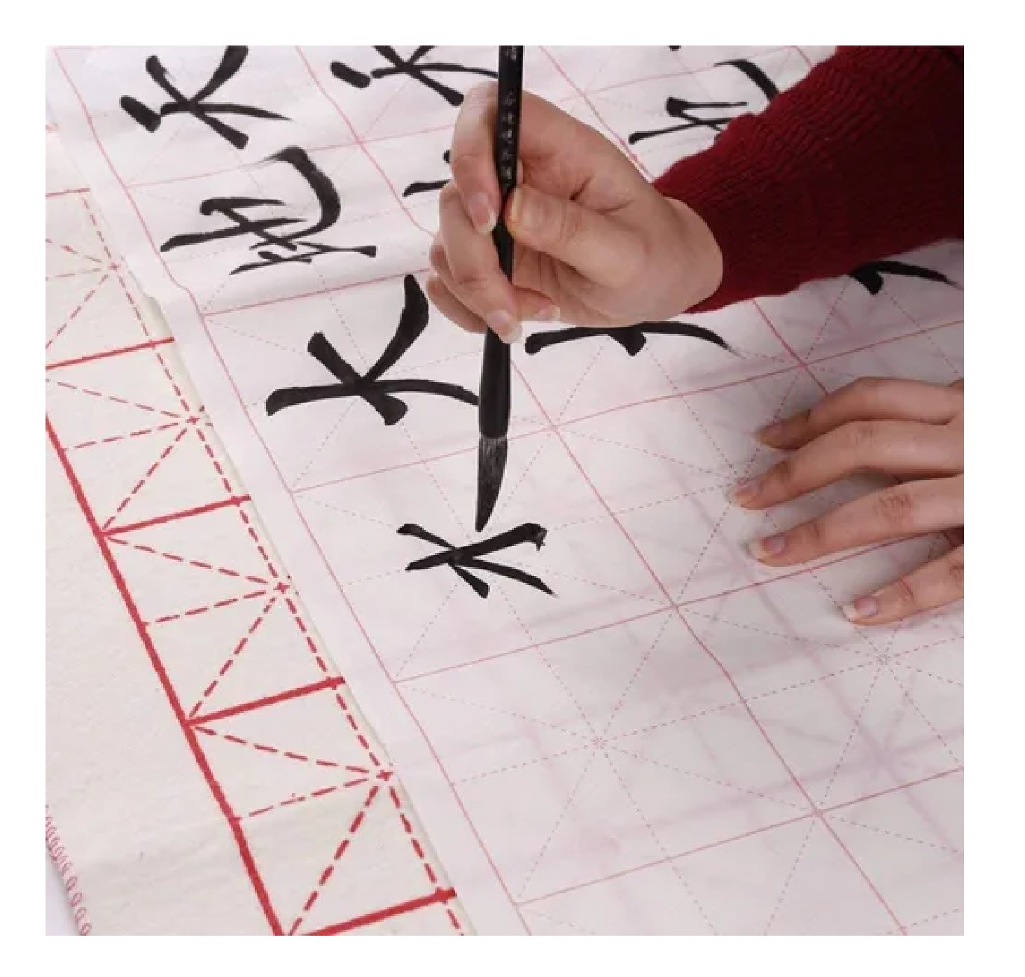 Conjunto De Herramientas De Dibujo Caligrafía China