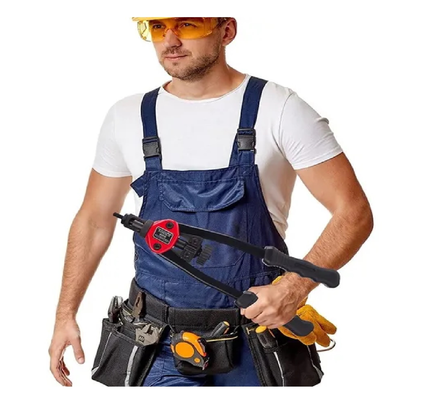 Remachadora Para Tuercas De Manual Profesional Remache