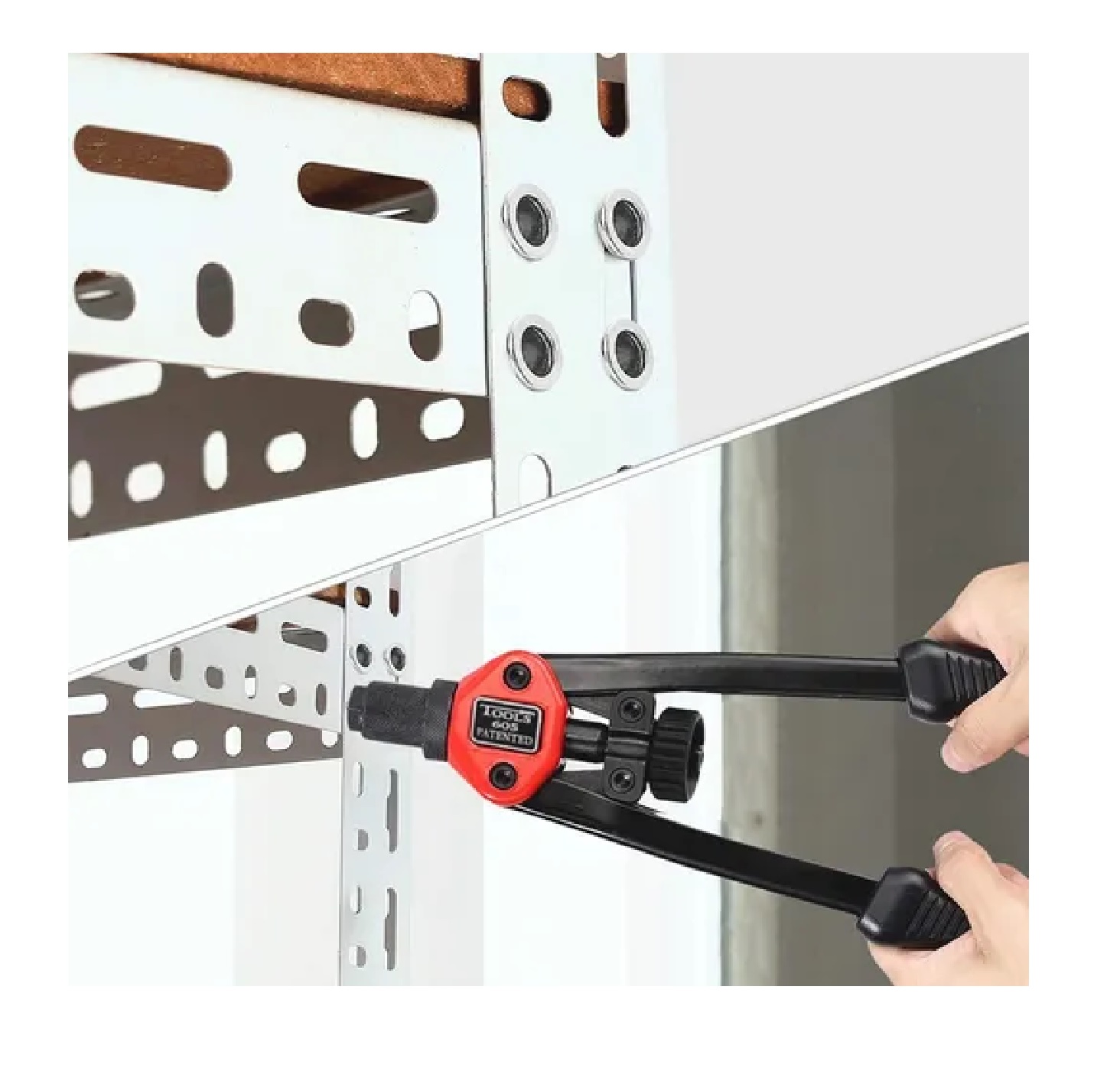 Remachadora Para Tuercas De Manual Profesional Remache