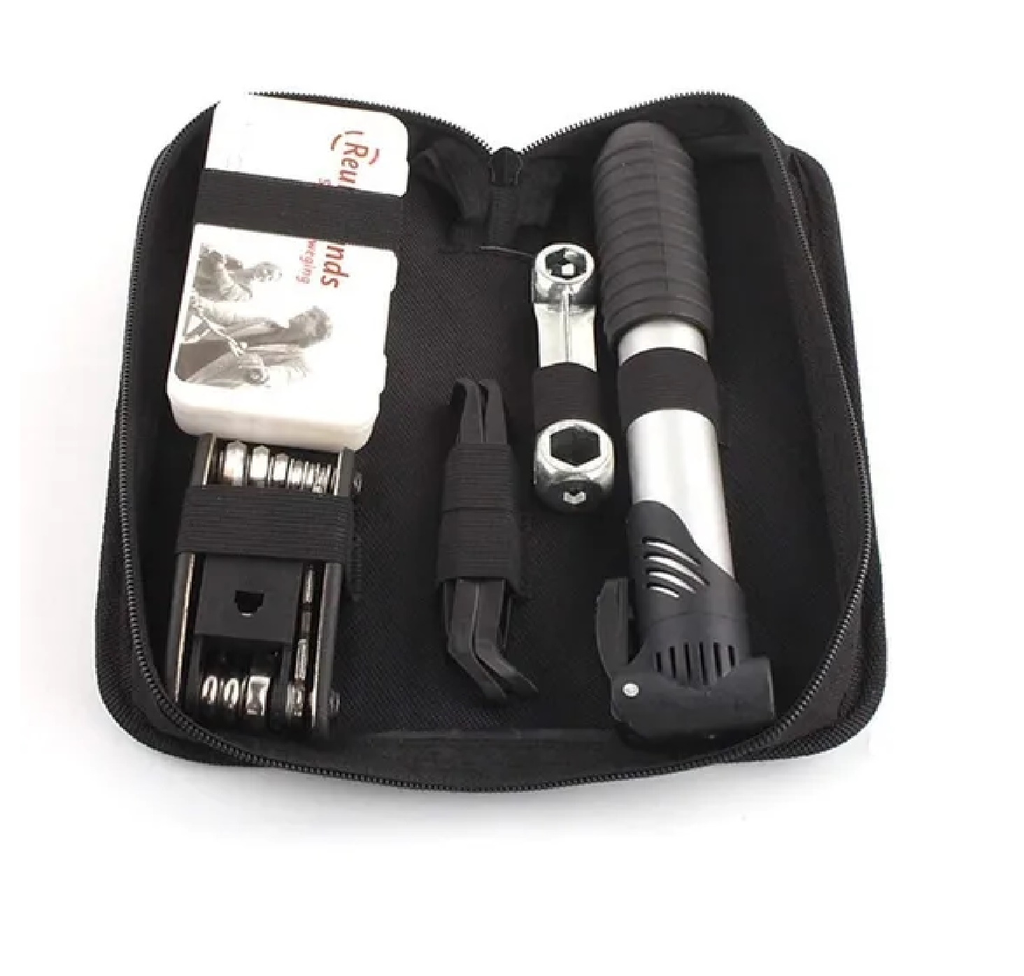 Kit De Herramientas Bicicleta Multiuso c/Accesorios