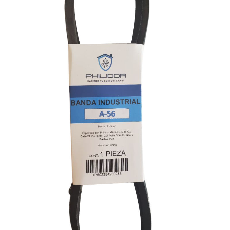 Banda Industrial A-56, Correa de transmisión