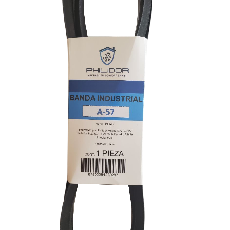 Banda Industrial A-57, Correa de transmisión