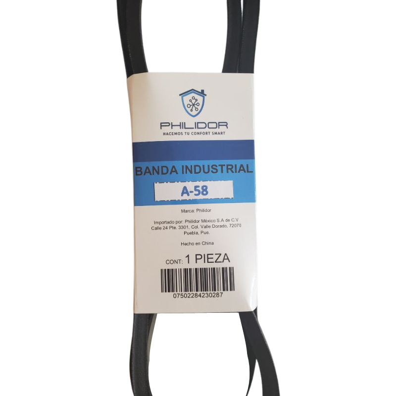Banda Industrial A-58, Correa de transmisión