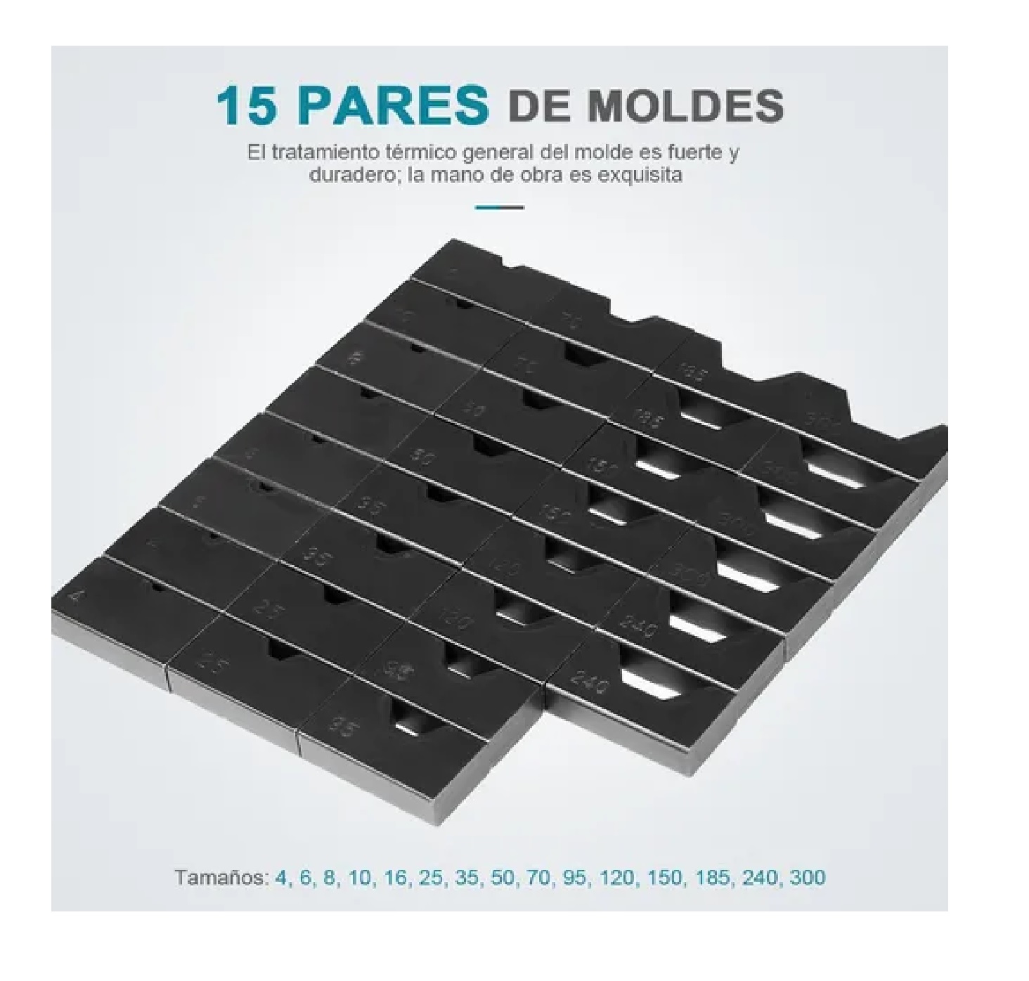 Kit De Herramientas Pinzas Multiusos Ponchadora Hidráulica 