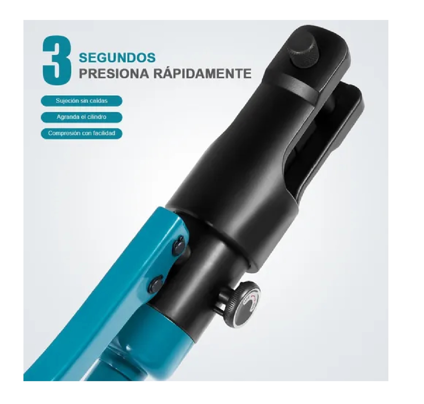 Kit De Herramientas Pinzas Multiusos Ponchadora Hidráulica 