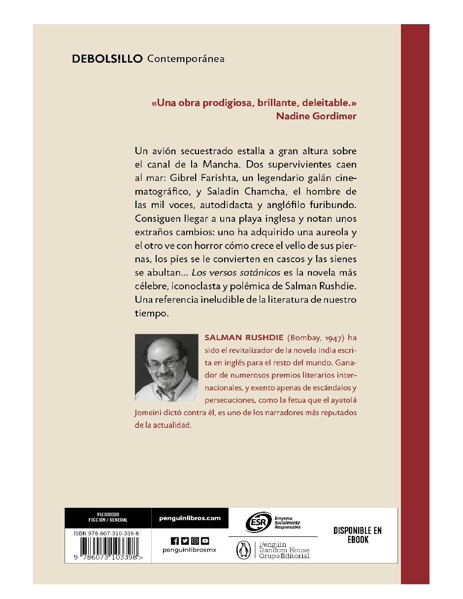 Los versos satánicos