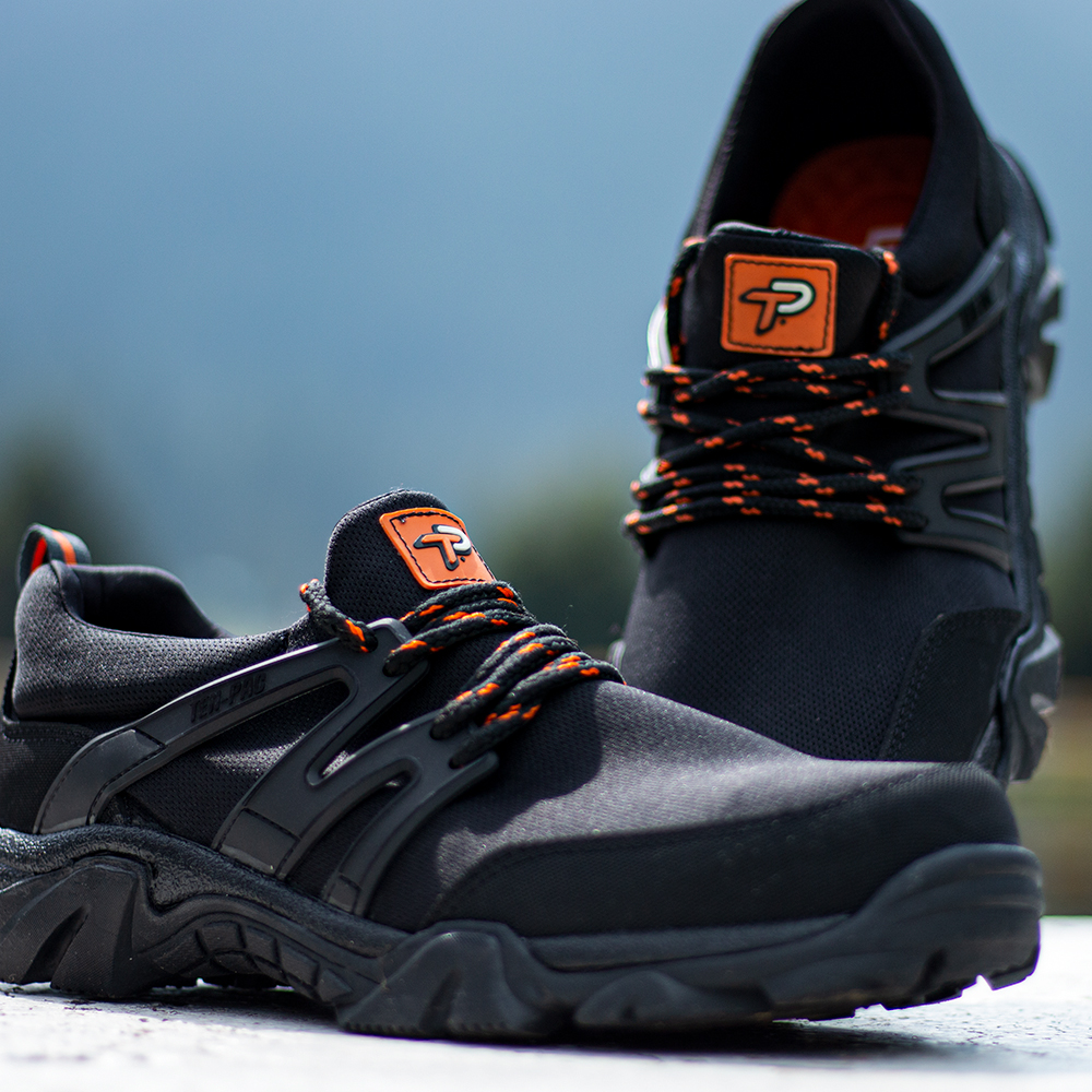 Zapato de Seguridad Ten-Pac Choclo INDESTRUCTIBLE Negro