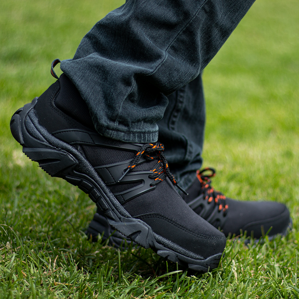 Zapato de Seguridad Ten-Pac Choclo INDESTRUCTIBLE Negro