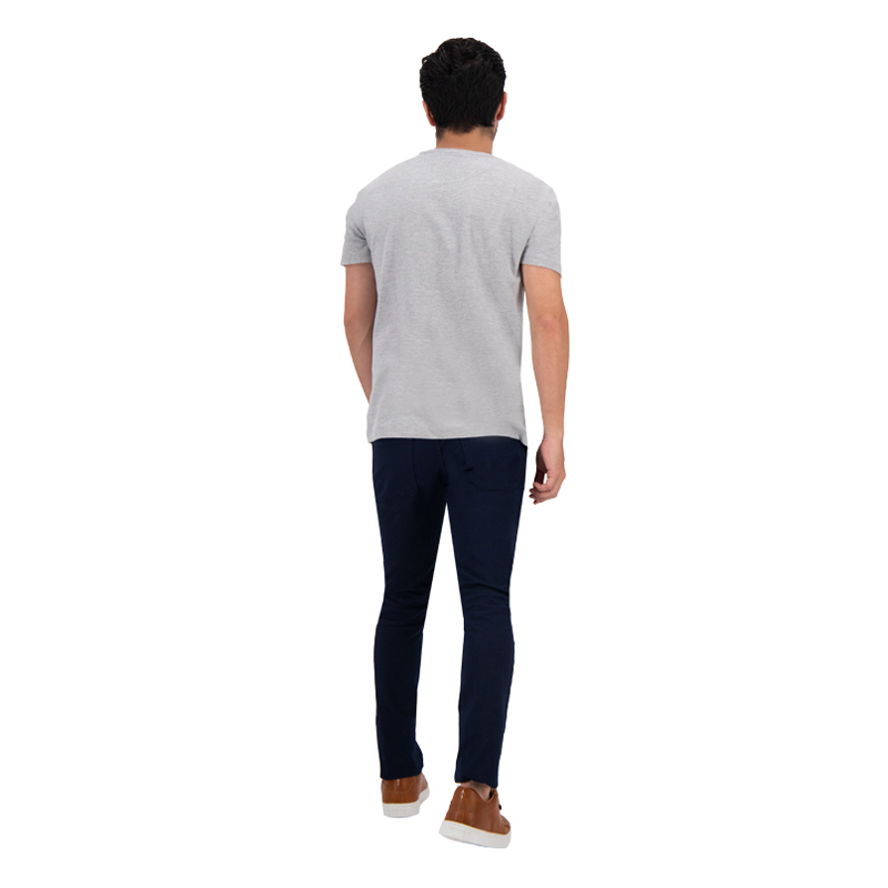 Jeans de Mezclilla Skinny - Blue Navy Mercer Color Holstone Hombre