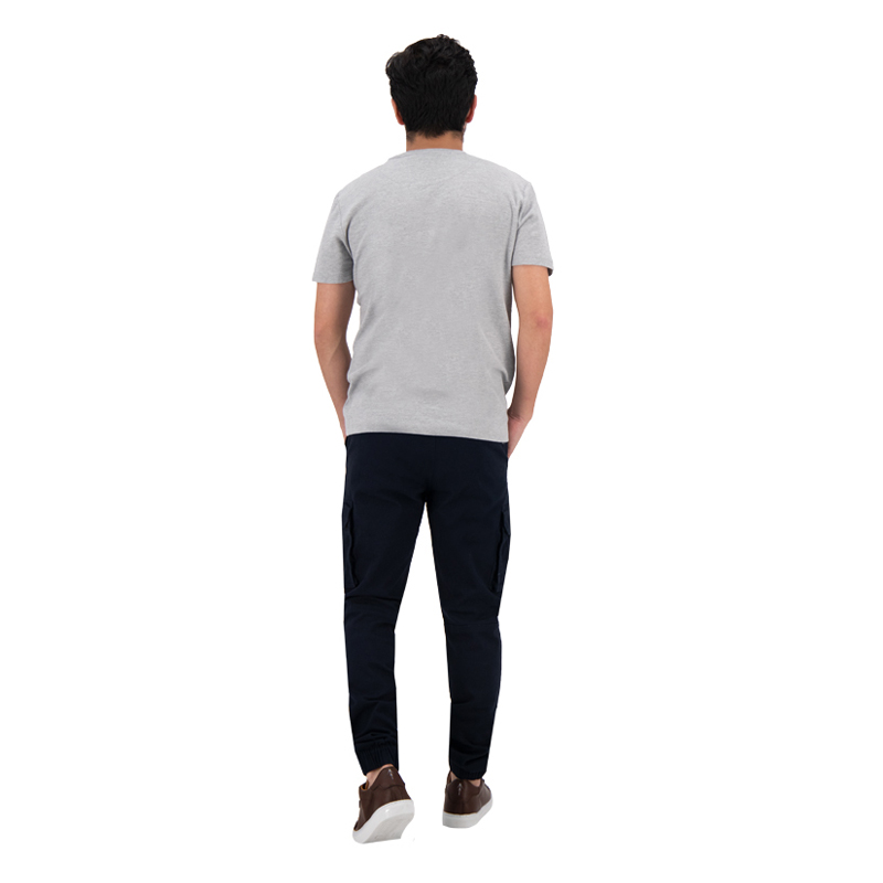 Jogger Cargo de Gabardina Premium - Azul Marino Holstone Hombre