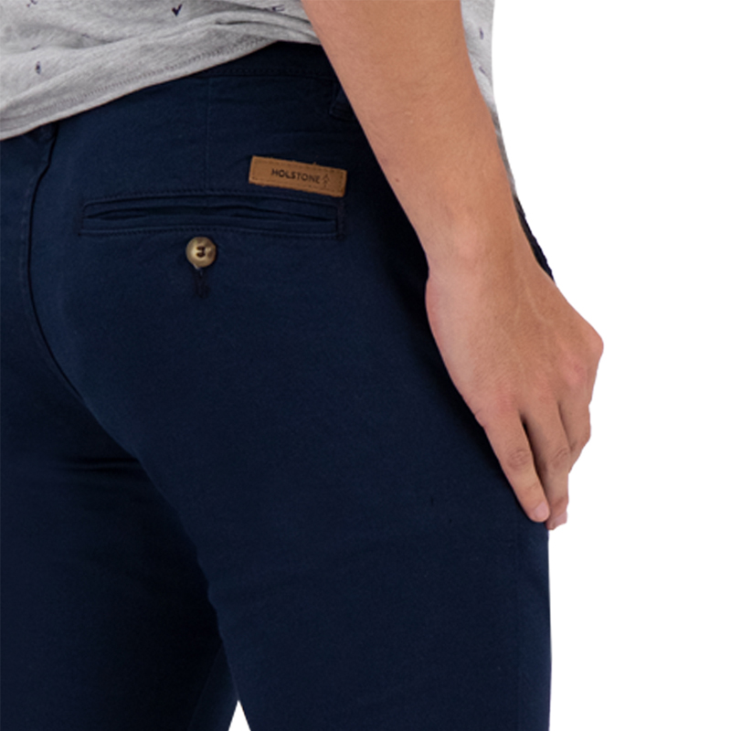 Jogger Cargo de Gabardina Premium - Azul Marino Holstone Hombre