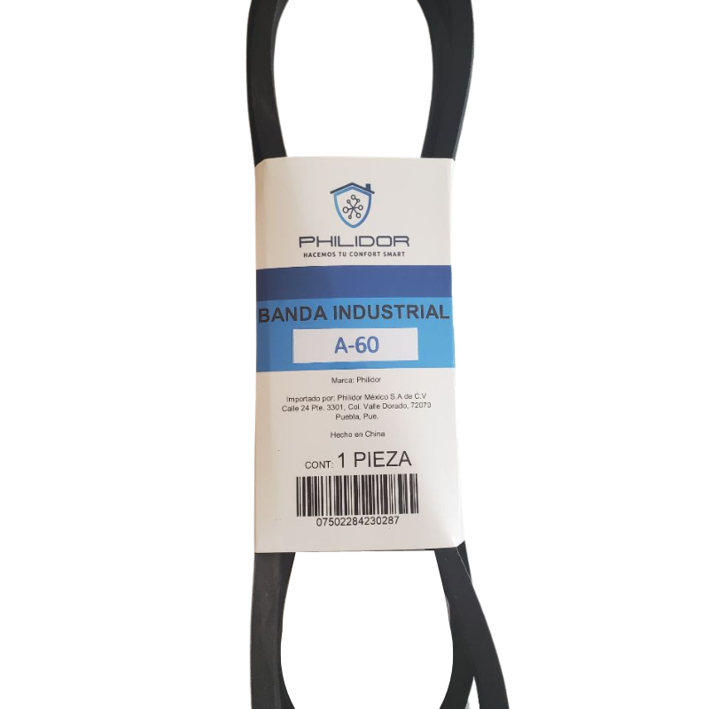 Banda Industrial A-60, Correa de transmisión