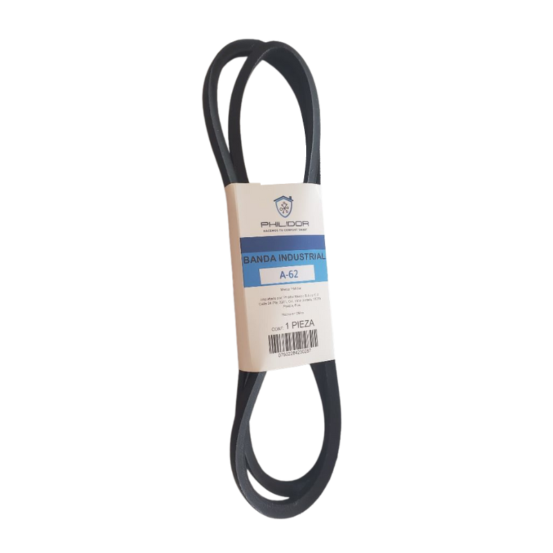Banda Industrial A-62, Correa de transmisión