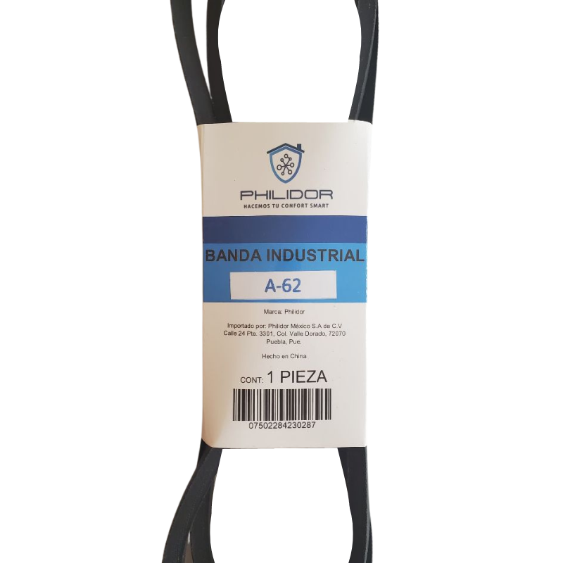 Banda Industrial A-62, Correa de transmisión
