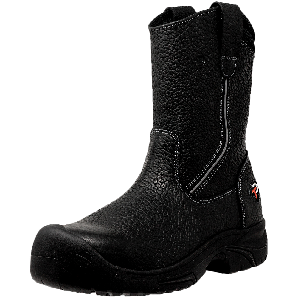 Media Bota de Seguridad Ten-Pac WELLINGTON PRO Negro