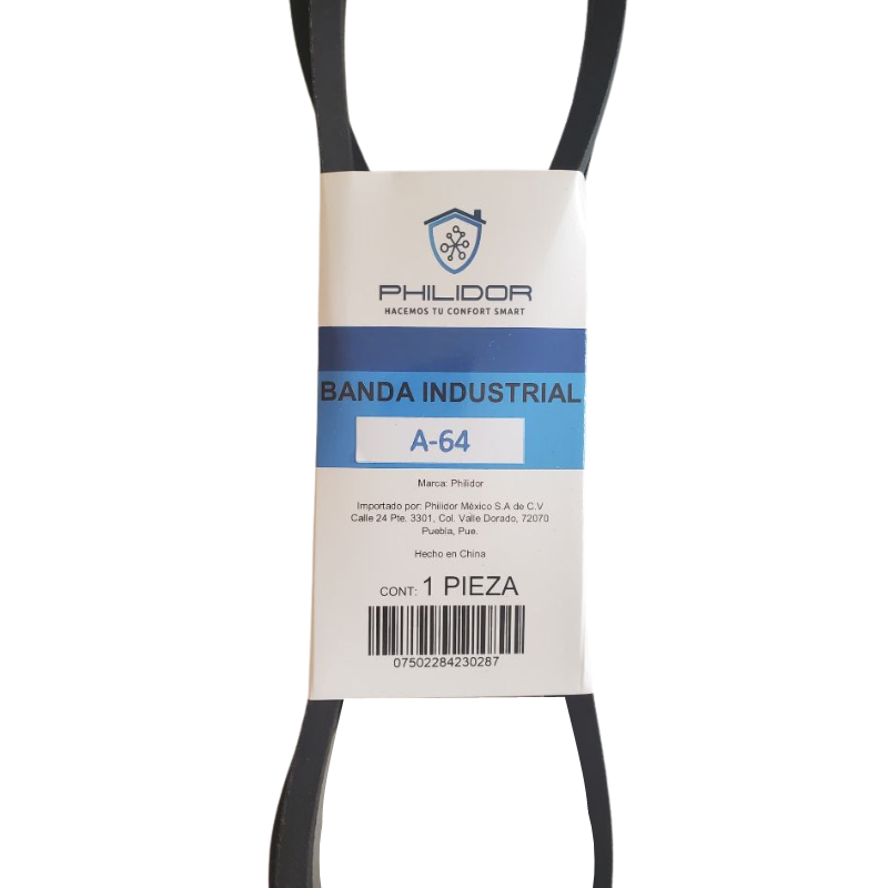 Banda Industrial A-64, Correa de transmisión