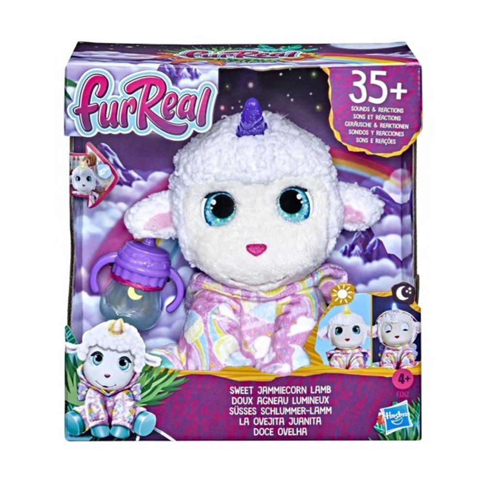 Furreal Sweet Jammiecorn Lamb Interactivo 30 Sonidos Con Luz