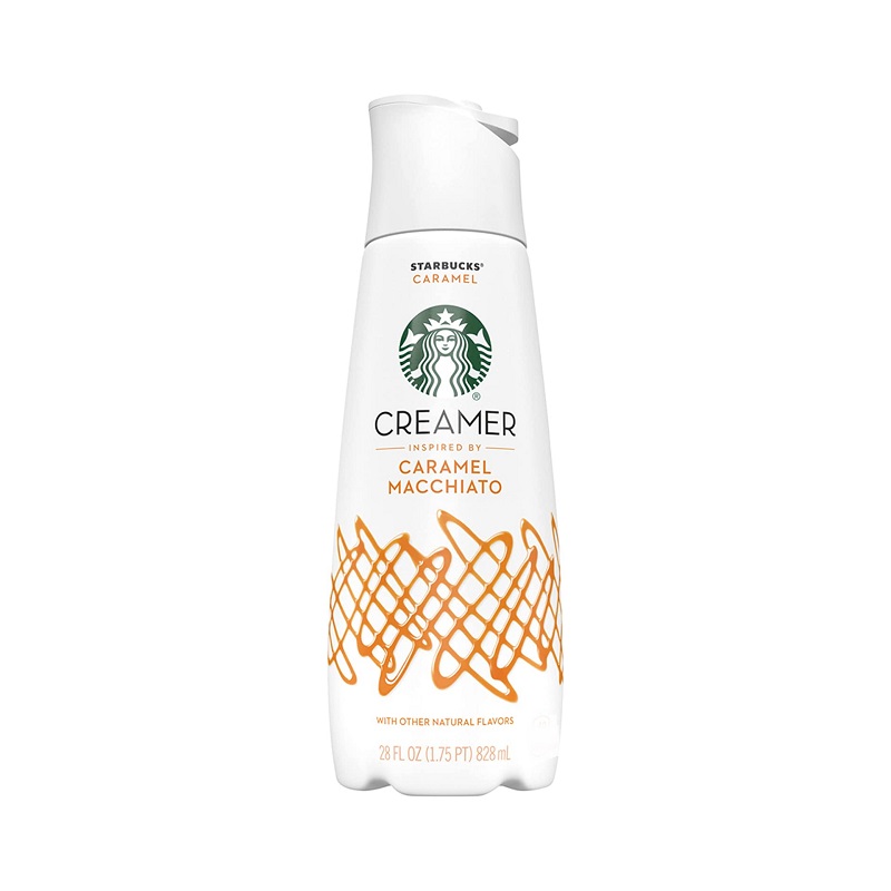 Crema Para Café Caramel Machiatto Starbucks 828ml