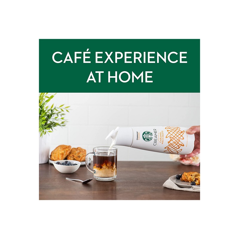 Crema Para Café Caramel Machiatto Starbucks 828ml