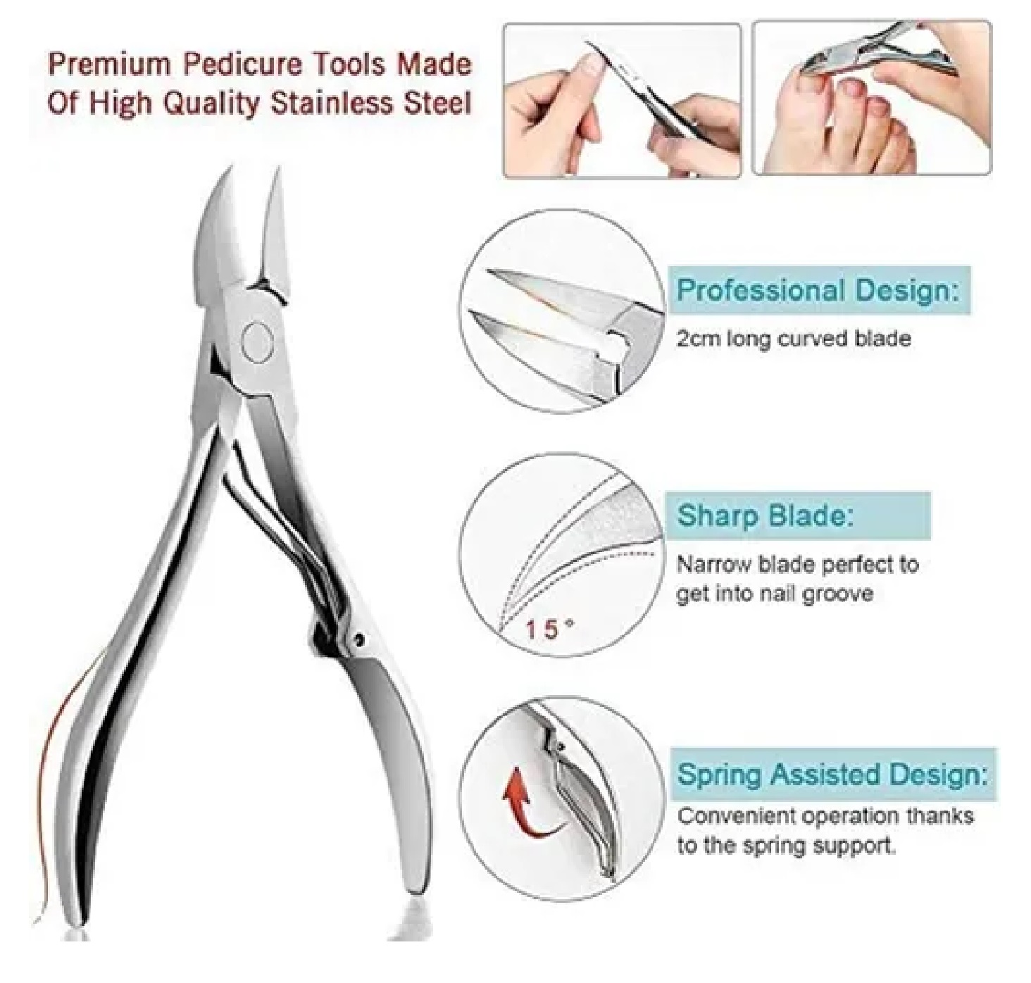 Kit De Herramientas Para Uñas Encarnadas