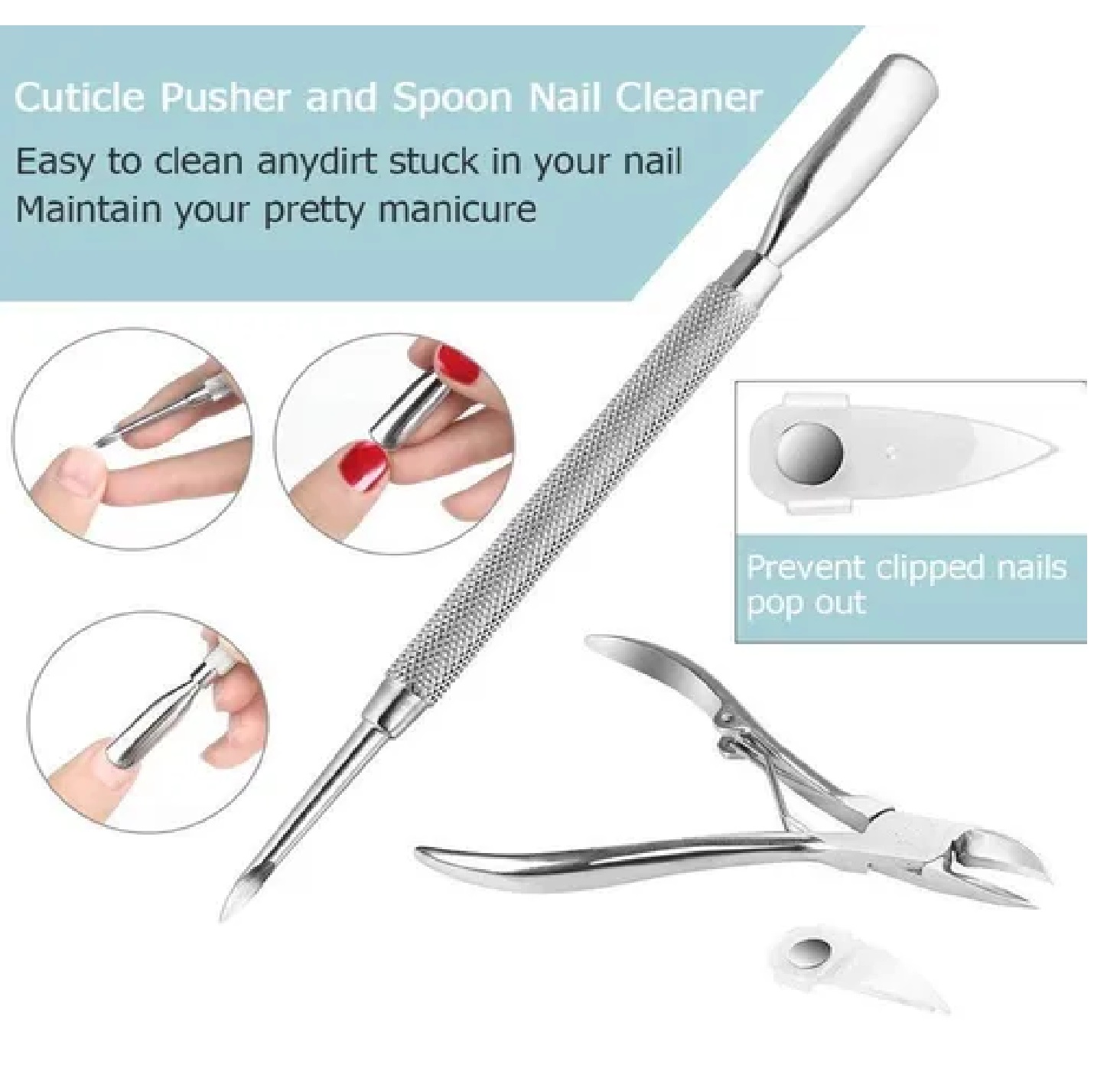 Kit De Herramientas Para Uñas Encarnadas