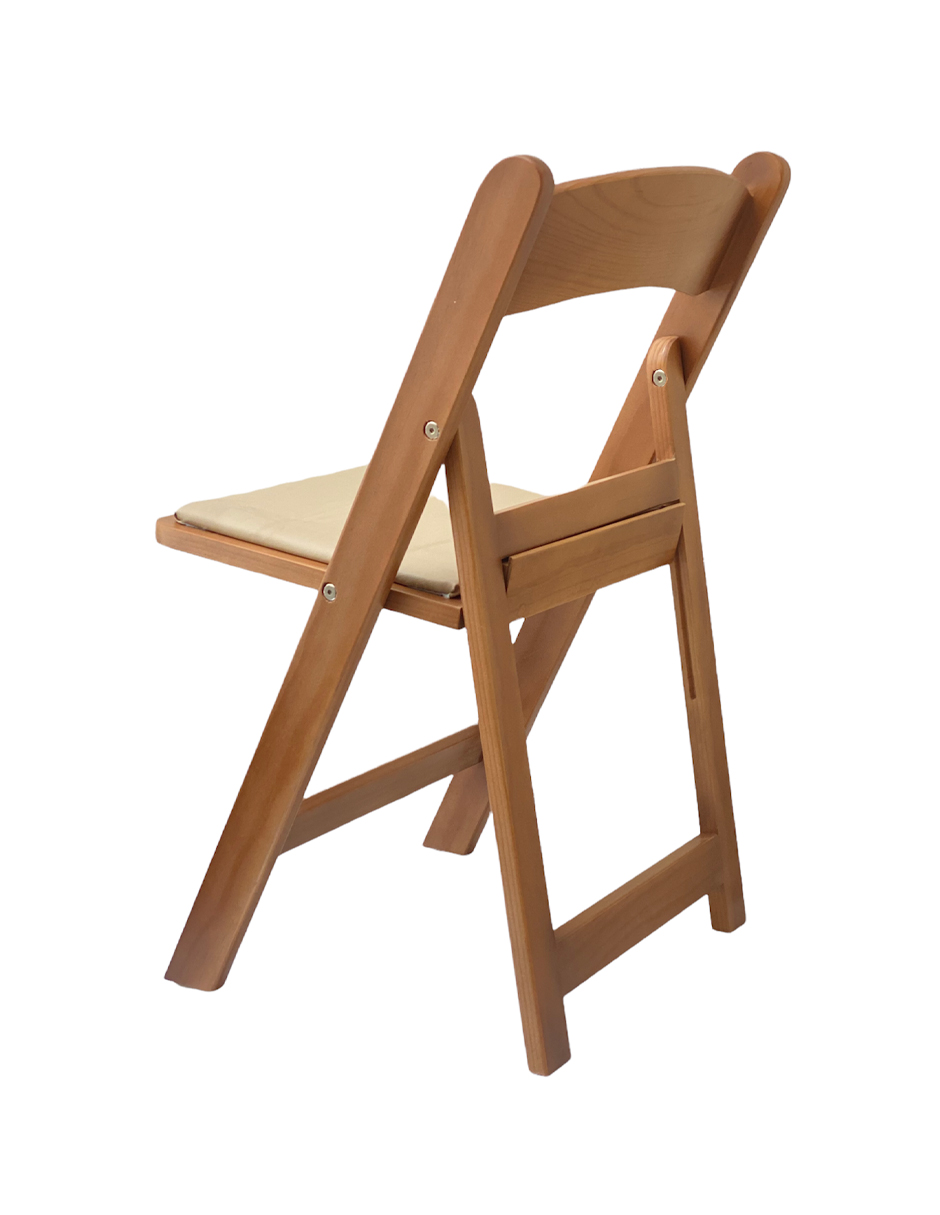 Silla Plegable Fabricada en Madera