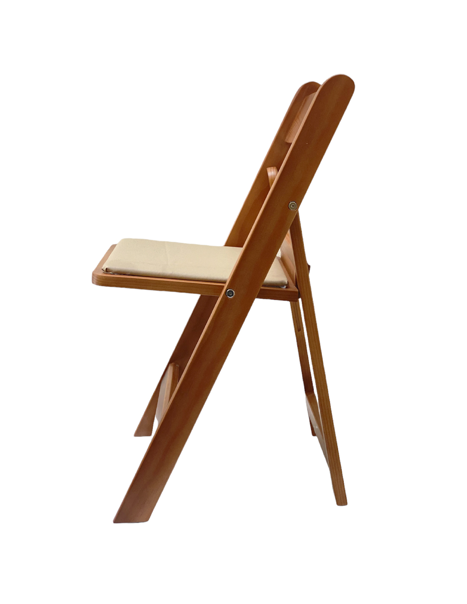 Silla Plegable Fabricada en Madera