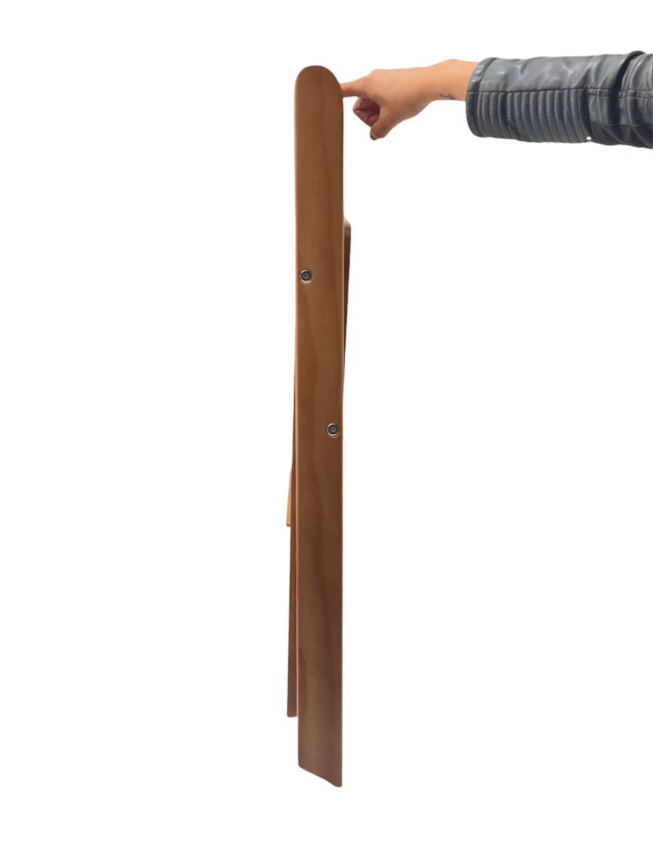 Silla Plegable Fabricada en Madera