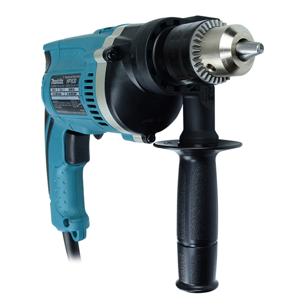 Rotomartillo/taladro 1/2 pulgadas (13 mm) Makita HP1630 710 Watts 