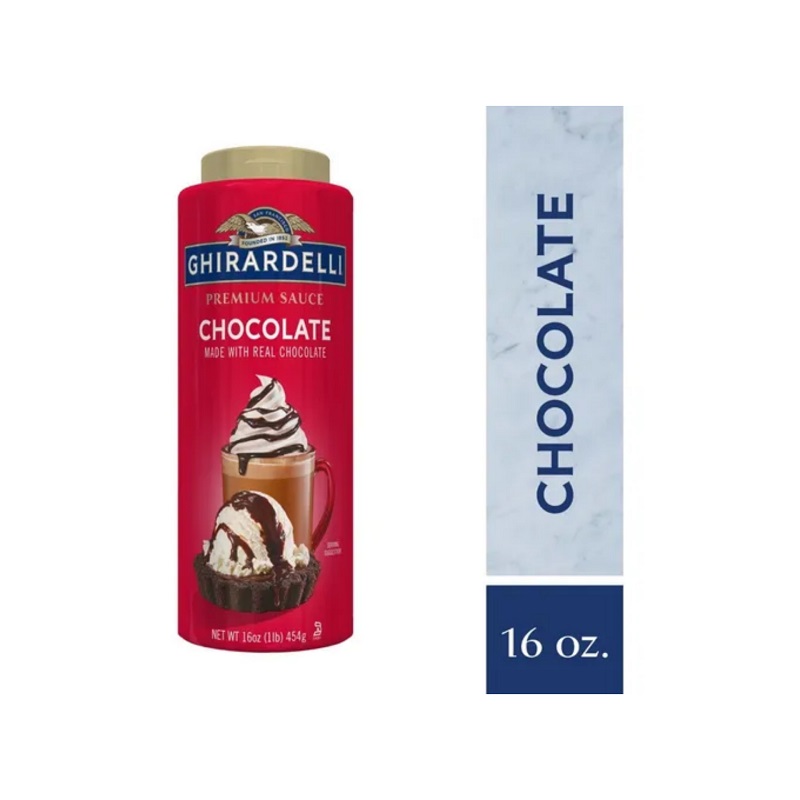 Ghirardelli Chocolate Liquido Premium Importado