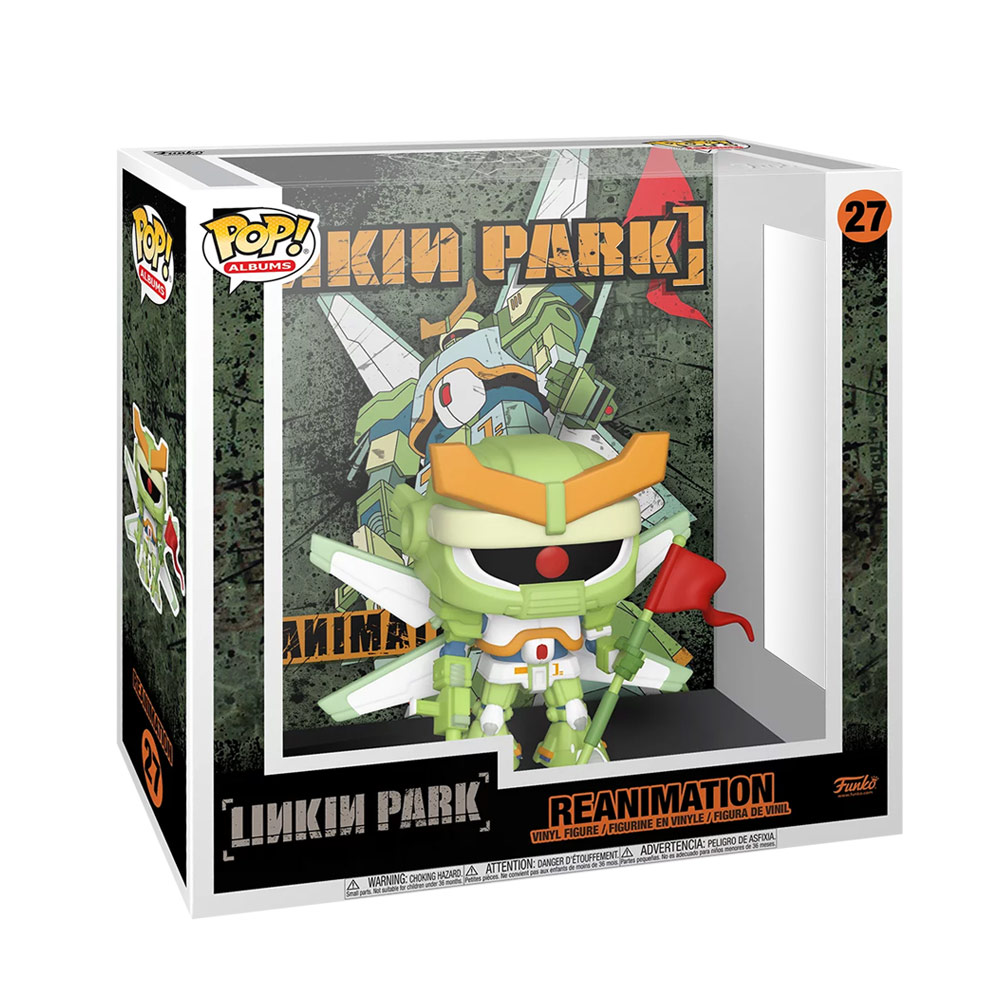 Funko Pop Figura Album Linkin Park Reanimation