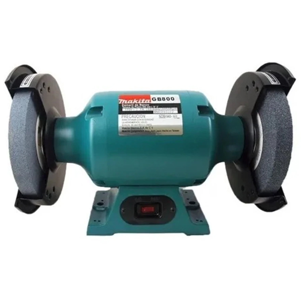 Esmeril De Banco 8 Makita GB800 600 Watts