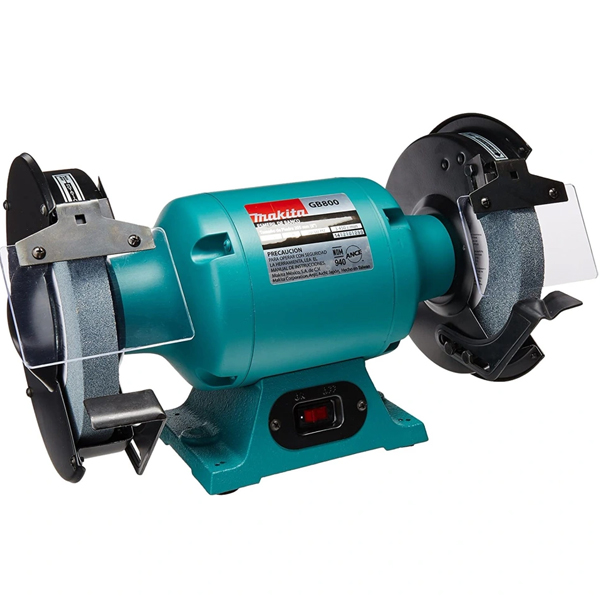 Esmeril De Banco 8 Makita GB800 600 Watts