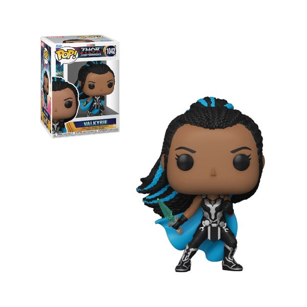 Valkiria Funko Pop Marvel Thor Love and Thunder